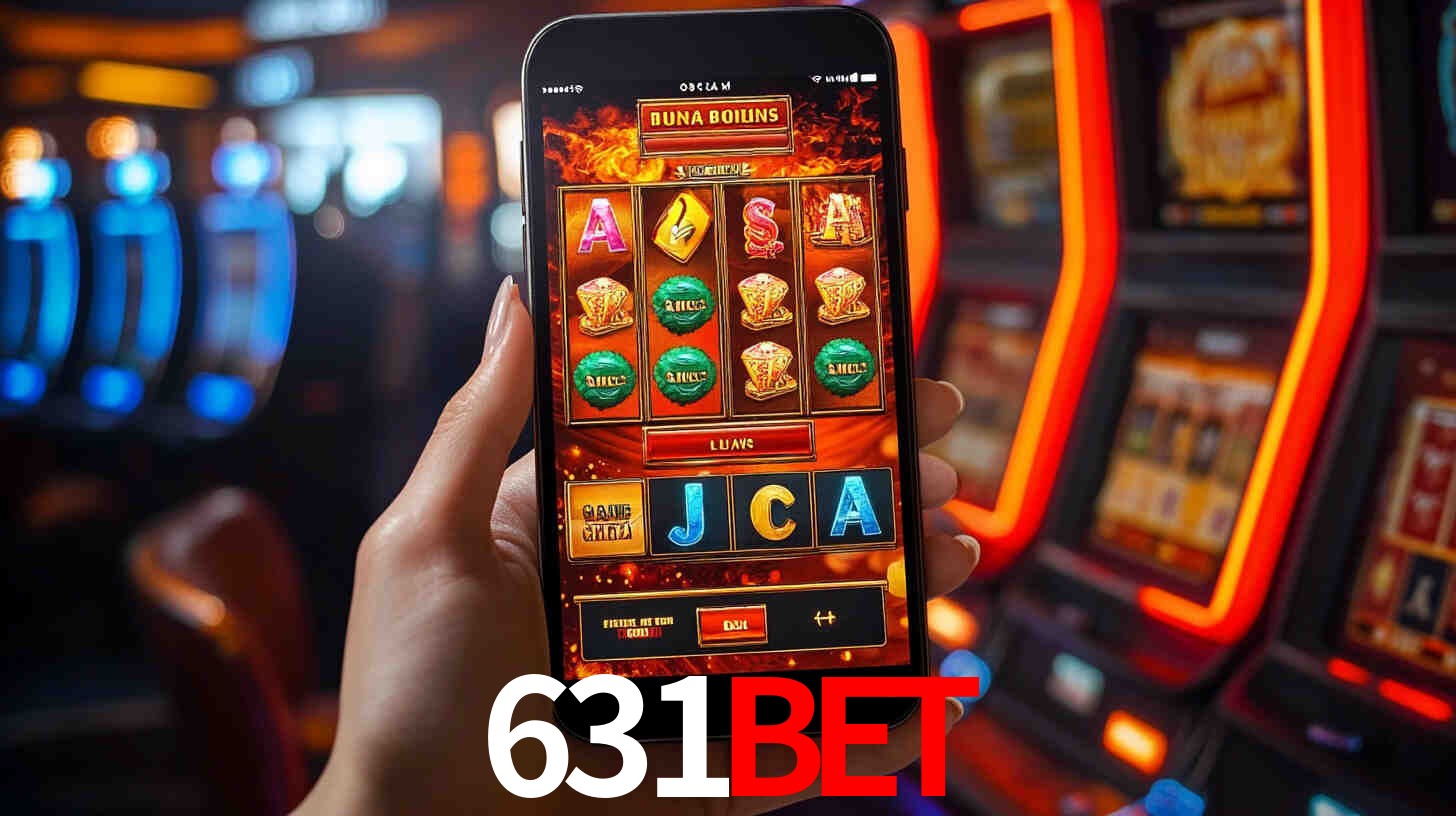 Sinta a adrenalina dos jogos de cassino com 631bet