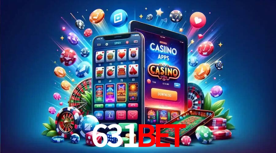 APP oficial da 631bet para mobile