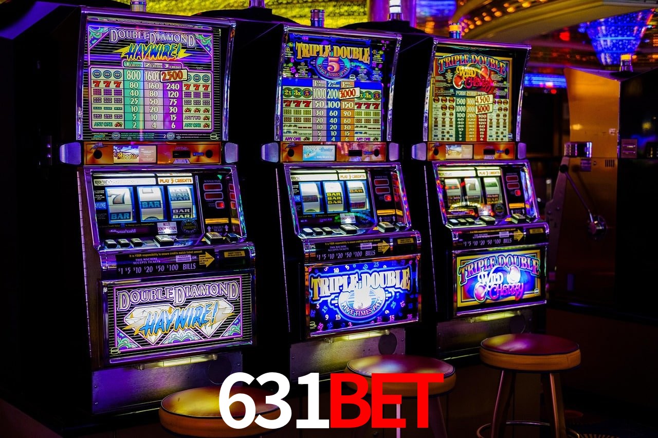Jogos de Slot 631bet
