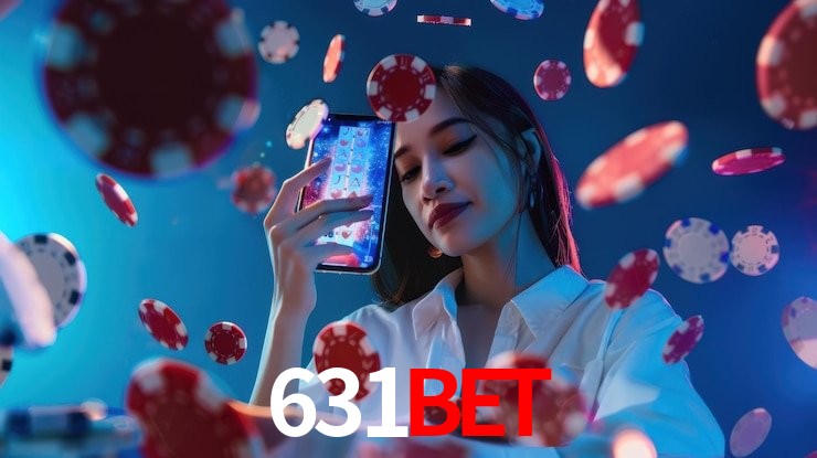 Interface do App 631bet